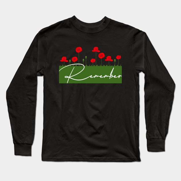 Remember Long Sleeve T-Shirt by Church Store